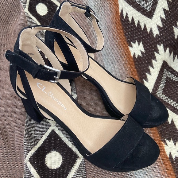 Chinese Laundry black platform heels NWOT - Picture 3 of 8